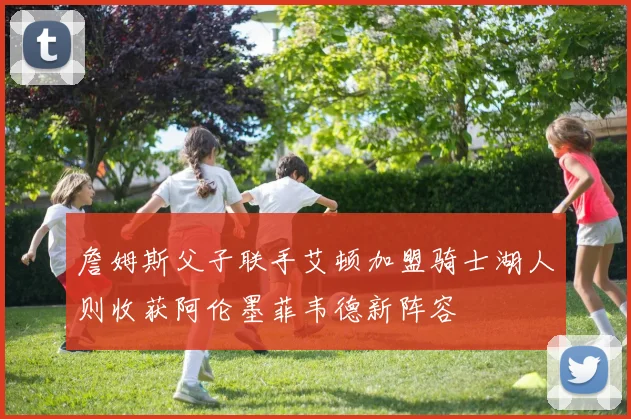 詹姆斯父子联手艾顿加盟骑士湖人则收获阿伦墨菲韦德新阵容