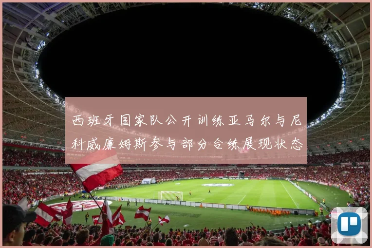 西班牙国家队公开训练亚马尔与尼科威廉姆斯参与部分合练展现状态