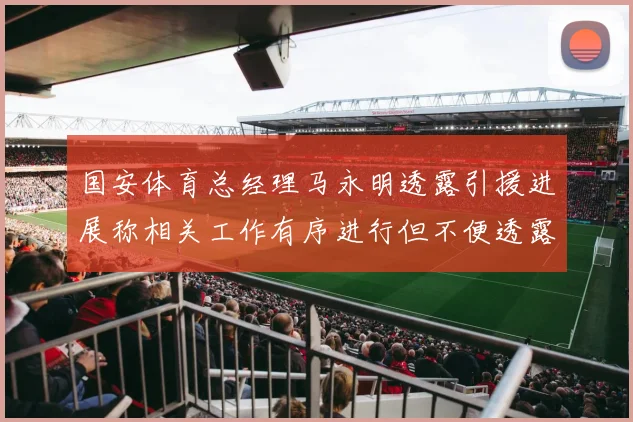 国安体育总经理马永明透露引援进展称相关工作有序进行但不便透露名字